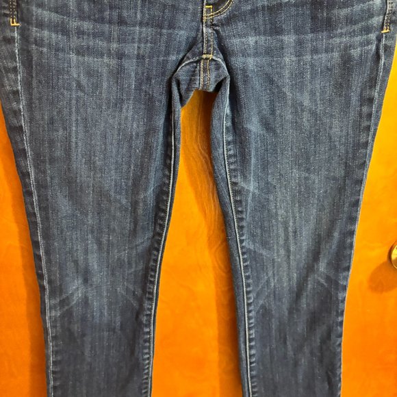 American eagle artist dark wash jeans size‎ 6 - Picture 6 of 16